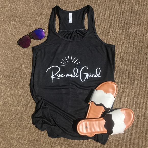 Rise & Grind Tank - Picture 3 of 3